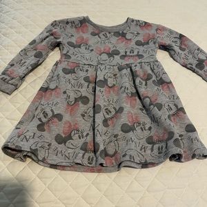 Minnie Mouse toddler girl dress